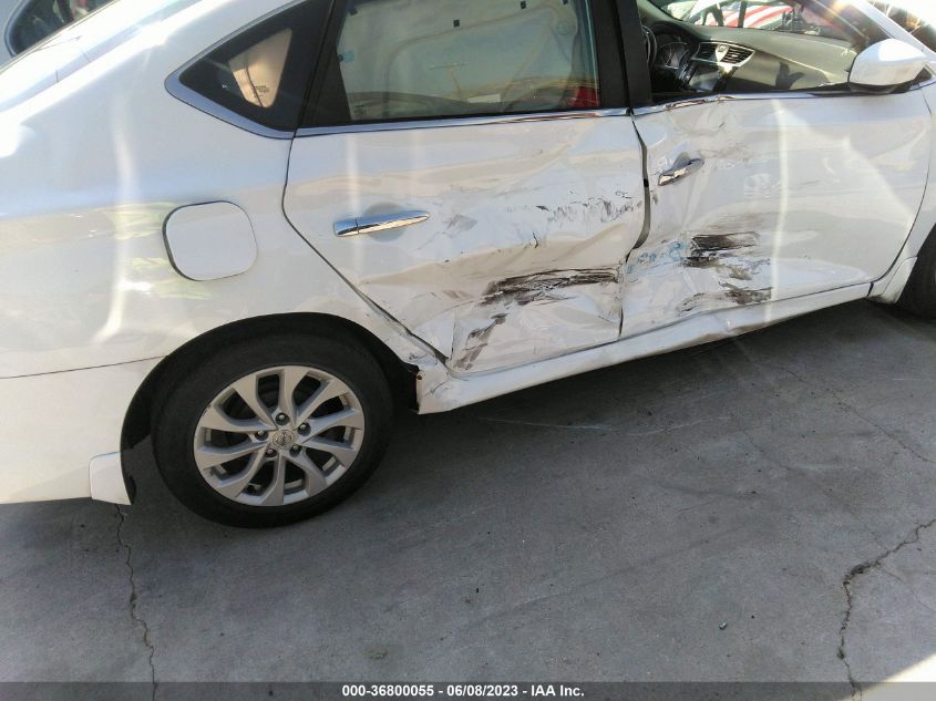 2019 NISSAN SENTRA SV - 3N1AB7AP8KY251993