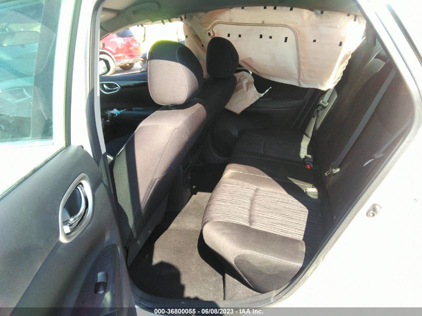 2019 NISSAN SENTRA SV - 3N1AB7AP8KY251993