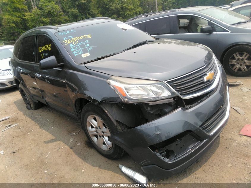2014 CHEVROLET TRAVERSE LS - 1GNKRFED2EJ126317