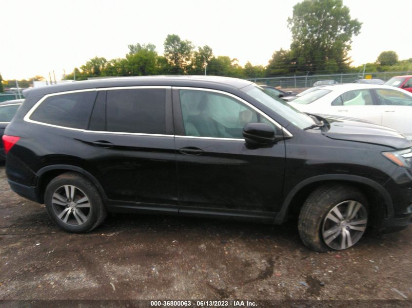 2018 HONDA PILOT EX-L - 5FNYF6H58JB055898