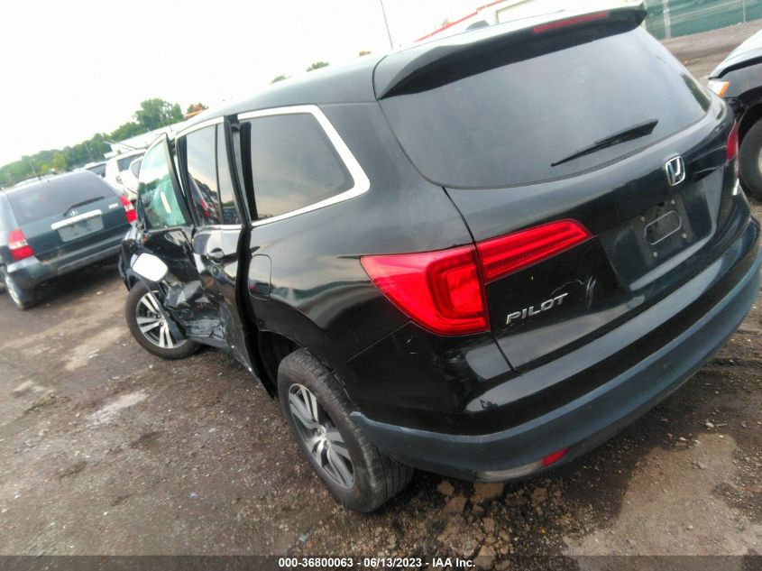 2018 HONDA PILOT EX-L - 5FNYF6H58JB055898