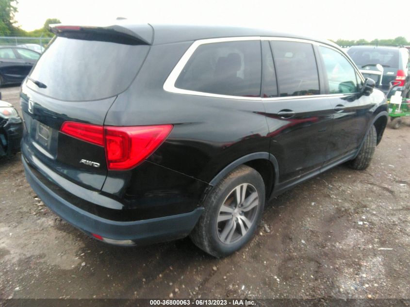 2018 HONDA PILOT EX-L - 5FNYF6H58JB055898