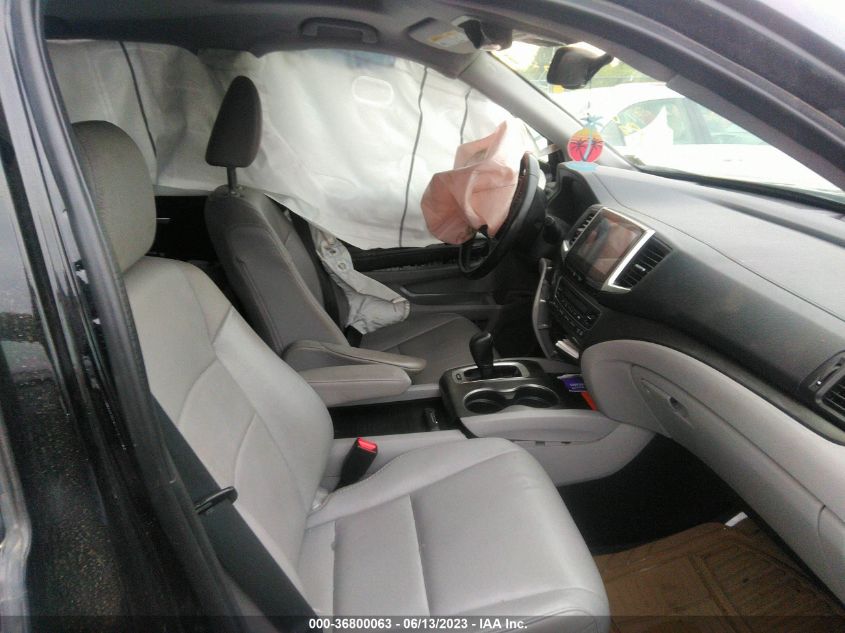2018 HONDA PILOT EX-L - 5FNYF6H58JB055898
