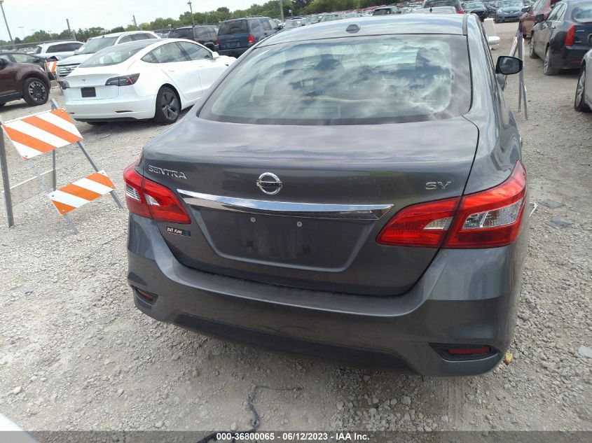 2016 NISSAN SENTRA SV - 3N1AB7AP6GY288127