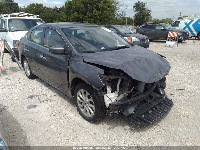 2016 NISSAN SENTRA SV - 3N1AB7AP6GY288127