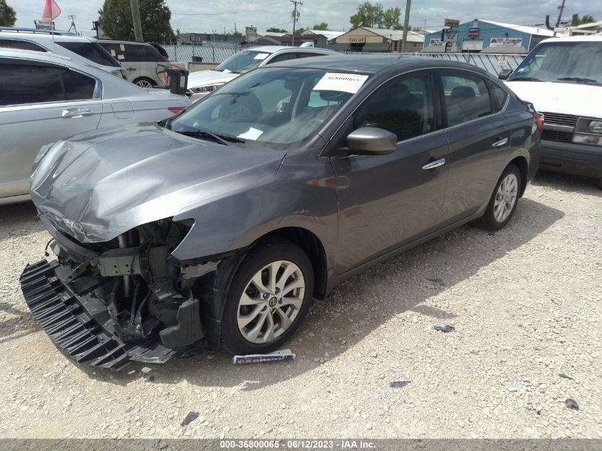 2016 NISSAN SENTRA SV - 3N1AB7AP6GY288127