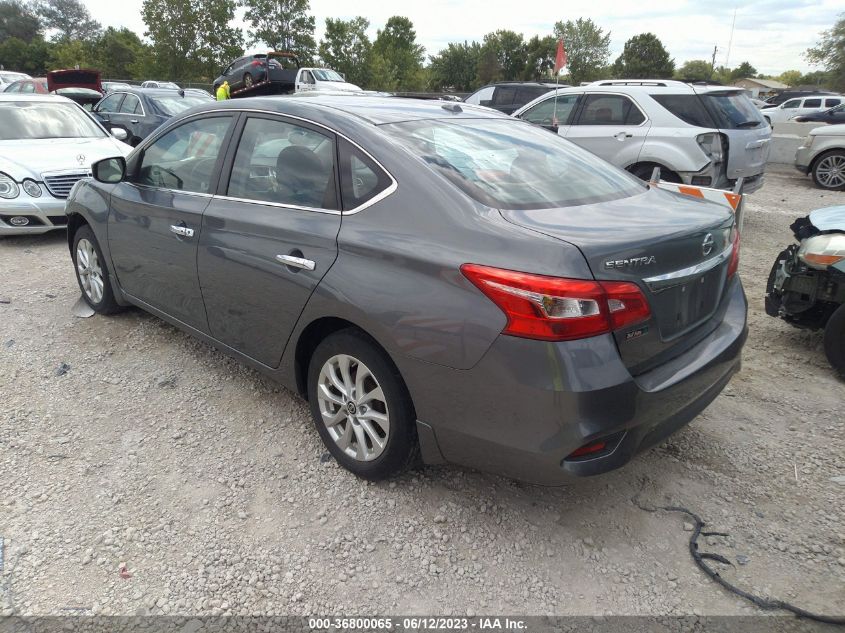 2016 NISSAN SENTRA SV - 3N1AB7AP6GY288127