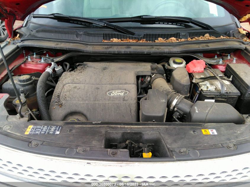 2015 FORD EXPLORER XLT - 1FM5K7D8XFGA17506