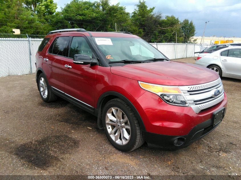 2015 FORD EXPLORER XLT - 1FM5K7D8XFGA17506