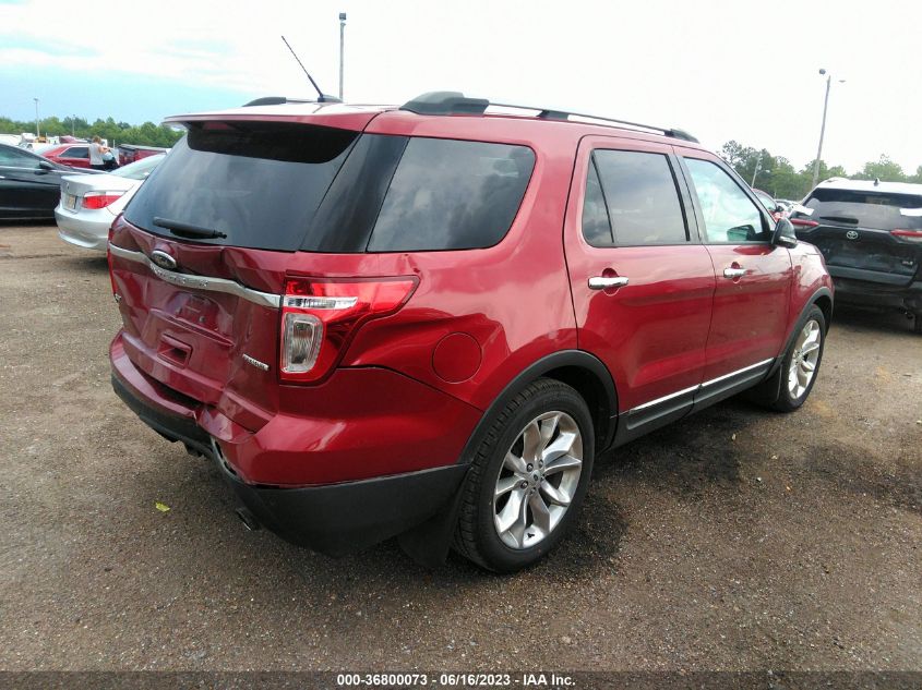 2015 FORD EXPLORER XLT - 1FM5K7D8XFGA17506