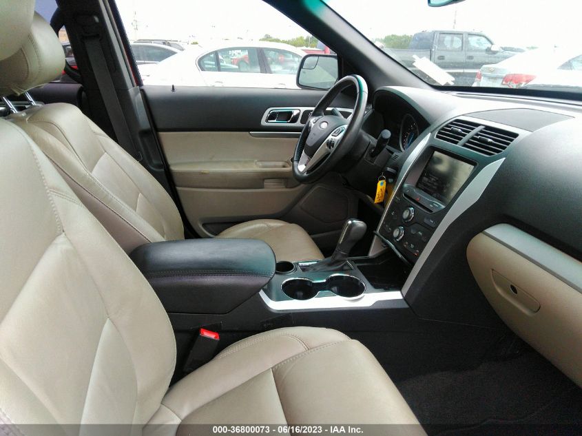 2015 FORD EXPLORER XLT - 1FM5K7D8XFGA17506