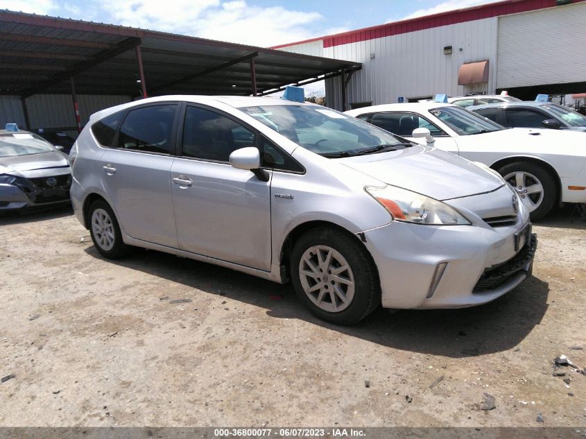 2013 TOYOTA PRIUS V - JTDZN3EU8D3257126