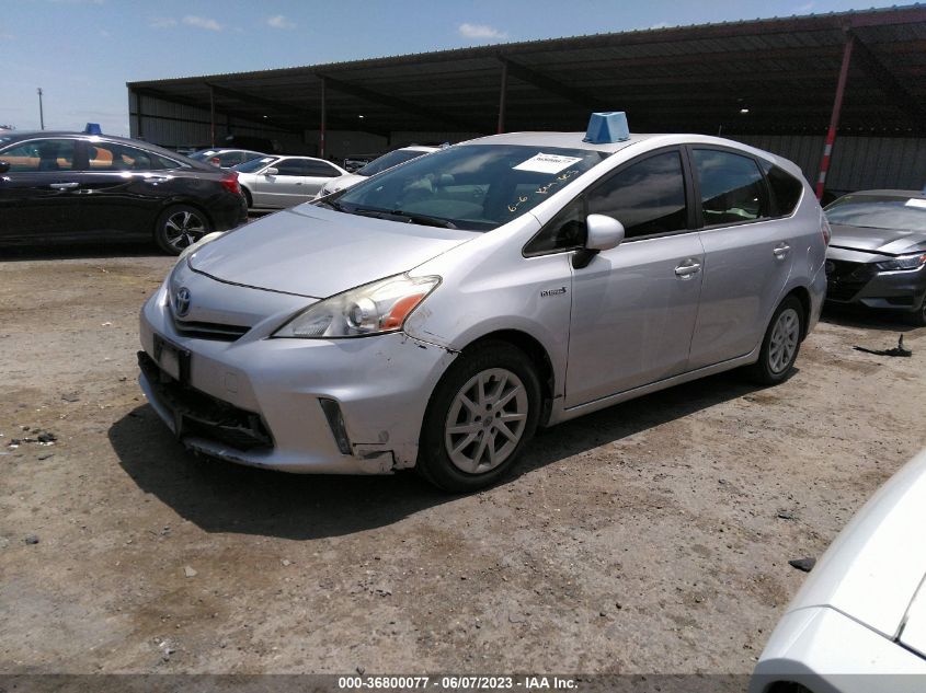 2013 TOYOTA PRIUS V - JTDZN3EU8D3257126