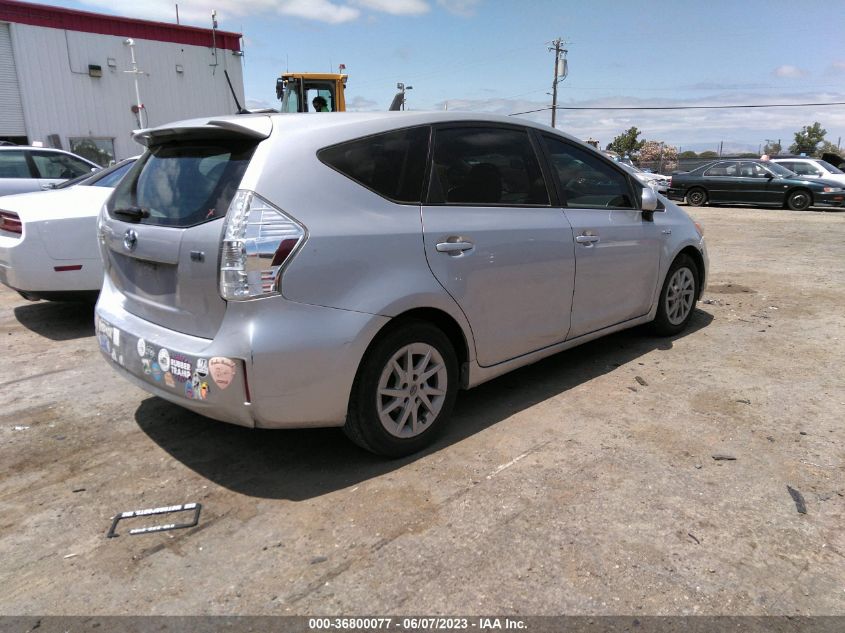 2013 TOYOTA PRIUS V - JTDZN3EU8D3257126
