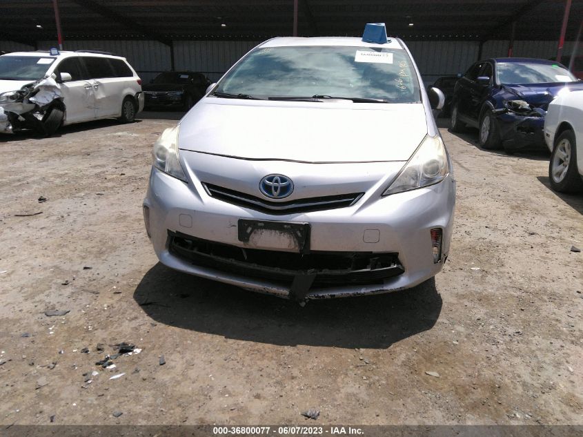 2013 TOYOTA PRIUS V - JTDZN3EU8D3257126