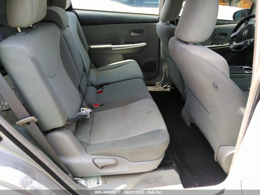 2013 TOYOTA PRIUS V - JTDZN3EU8D3257126