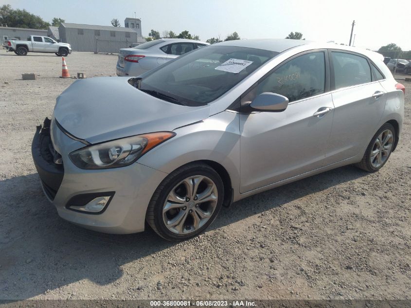 2013 HYUNDAI ELANTRA GT - KMHD35LEXDU131279