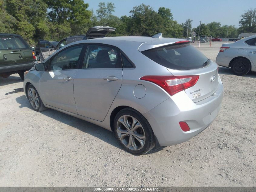2013 HYUNDAI ELANTRA GT - KMHD35LEXDU131279