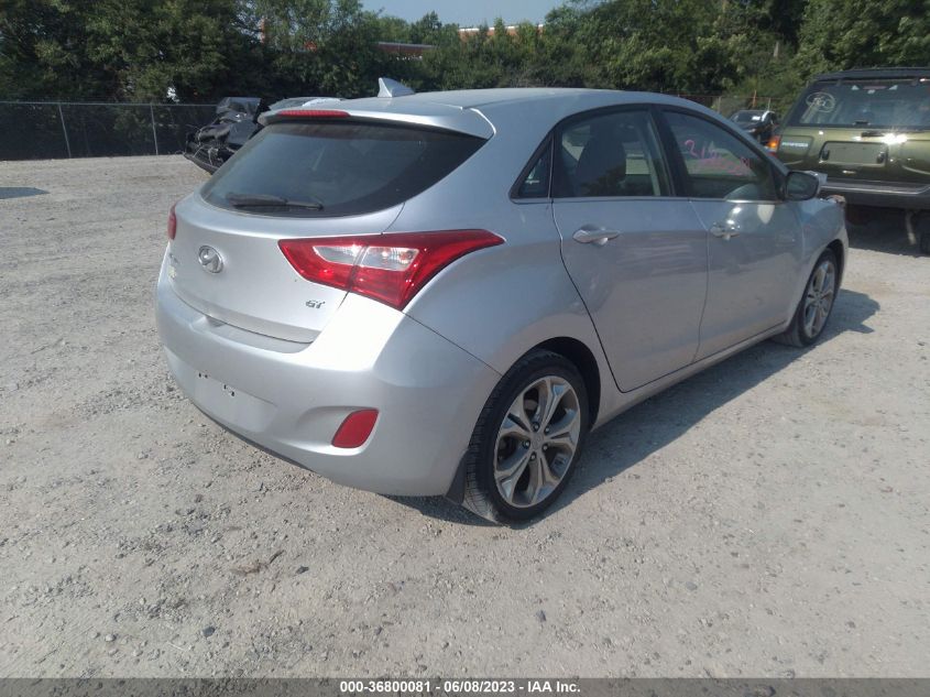 2013 HYUNDAI ELANTRA GT - KMHD35LEXDU131279
