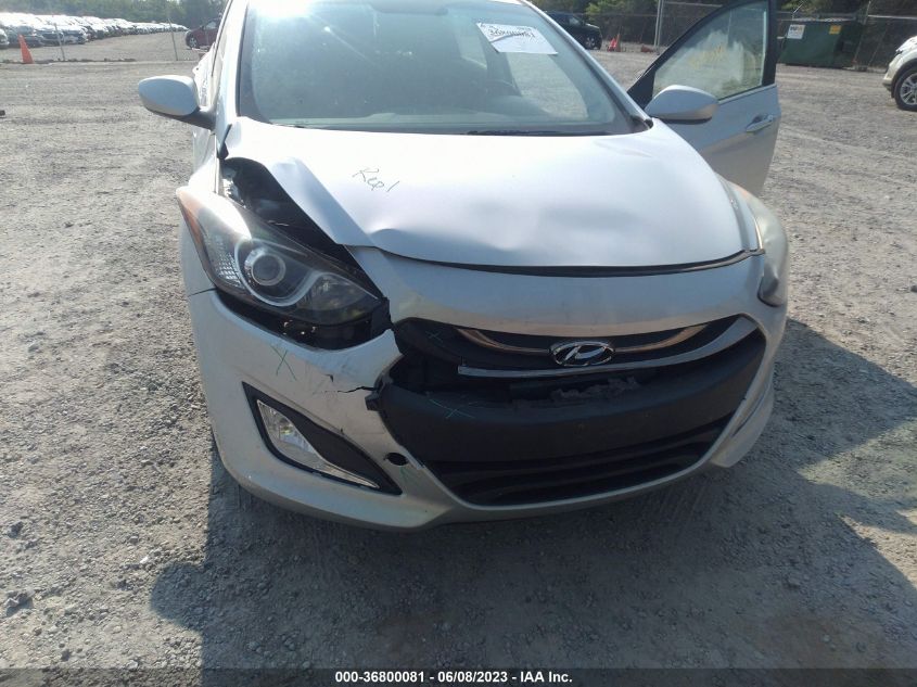 2013 HYUNDAI ELANTRA GT - KMHD35LEXDU131279