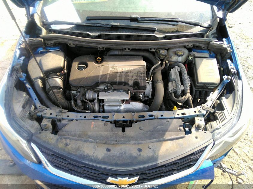 2016 CHEVROLET CRUZE LT - 1G1BE5SM4G7271810