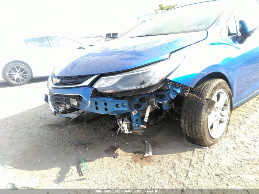 2016 CHEVROLET CRUZE LT - 1G1BE5SM4G7271810