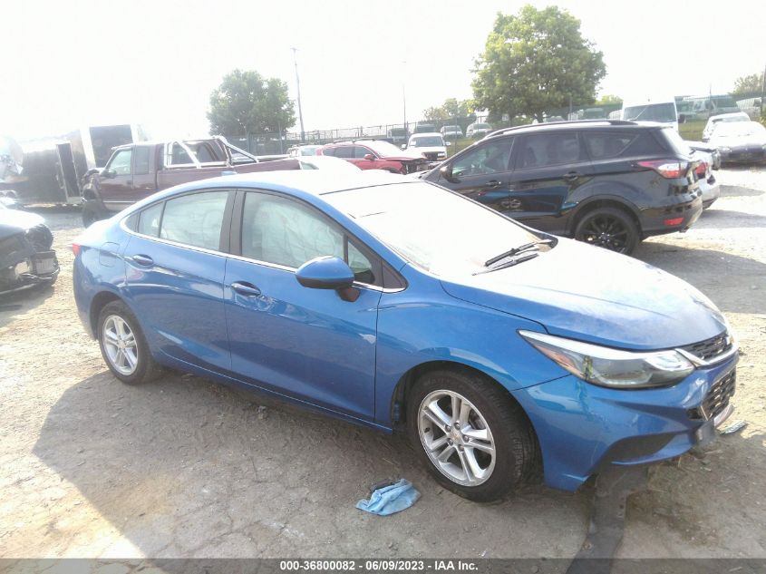 2016 CHEVROLET CRUZE LT - 1G1BE5SM4G7271810