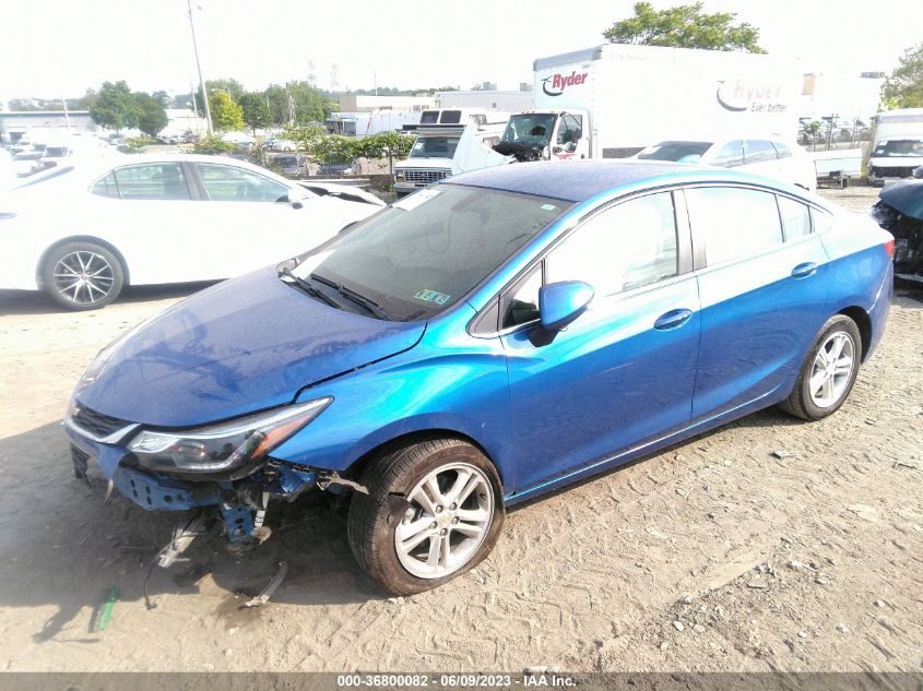 2016 CHEVROLET CRUZE LT - 1G1BE5SM4G7271810