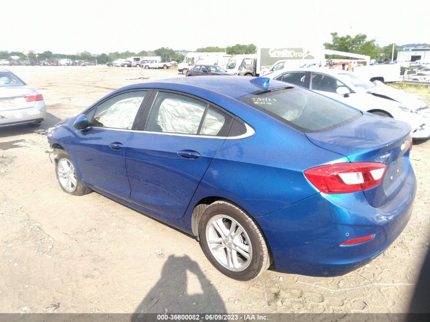 2016 CHEVROLET CRUZE LT - 1G1BE5SM4G7271810