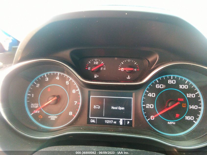 2016 CHEVROLET CRUZE LT - 1G1BE5SM4G7271810