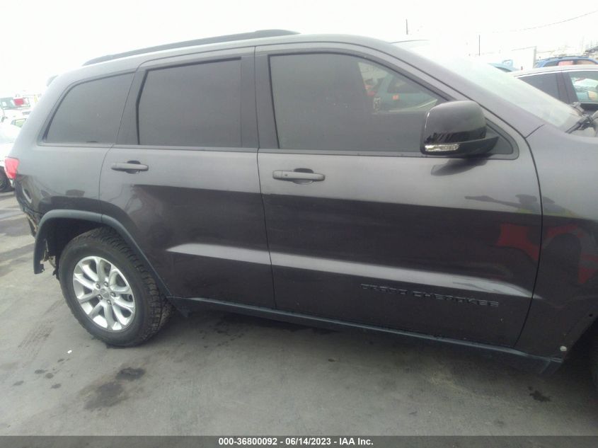 2016 JEEP GRAND CHEROKEE LAREDO - 1C4RJEAG2GC441778