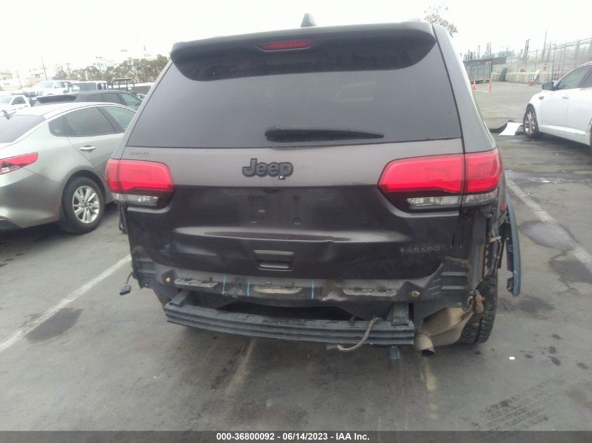 2016 JEEP GRAND CHEROKEE LAREDO - 1C4RJEAG2GC441778