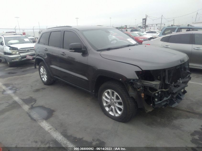 2016 JEEP GRAND CHEROKEE LAREDO - 1C4RJEAG2GC441778