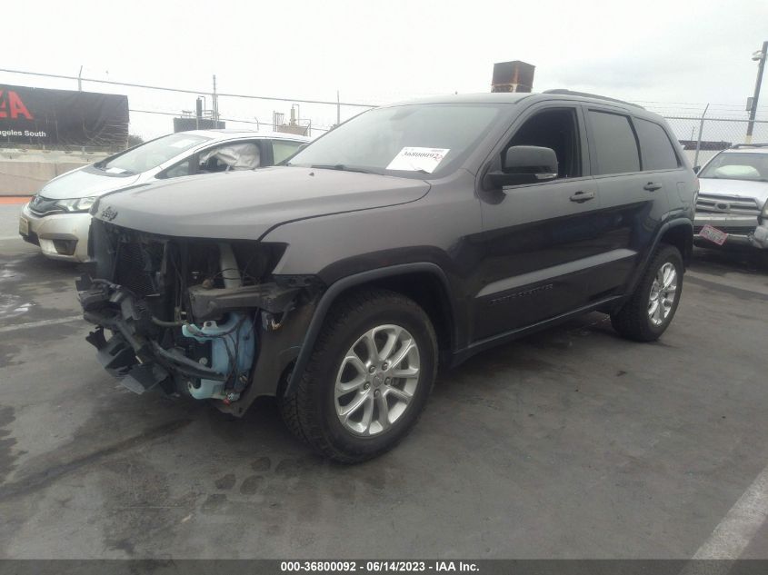 2016 JEEP GRAND CHEROKEE LAREDO - 1C4RJEAG2GC441778