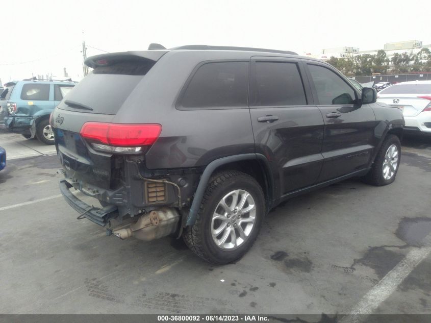 2016 JEEP GRAND CHEROKEE LAREDO - 1C4RJEAG2GC441778