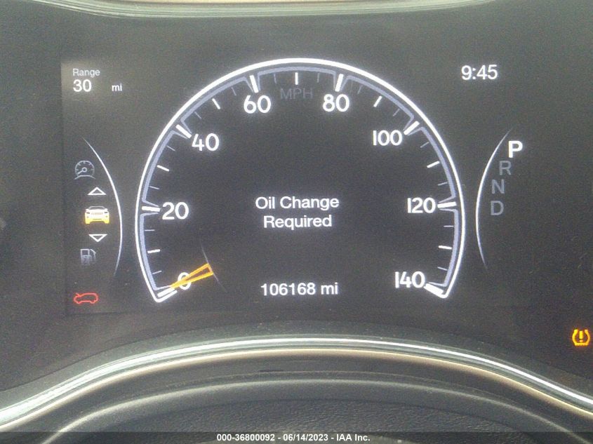 2016 JEEP GRAND CHEROKEE LAREDO - 1C4RJEAG2GC441778