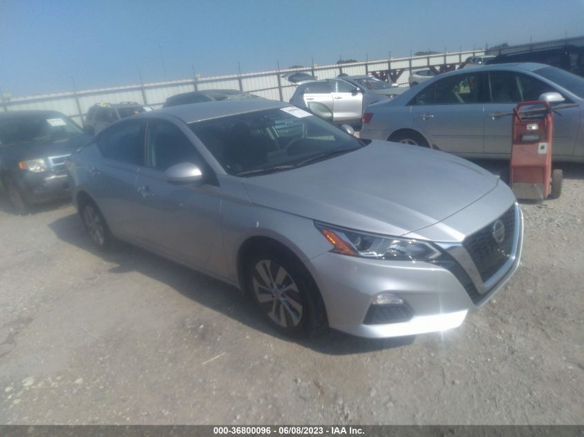 2020 NISSAN ALTIMA 2.5 S - 1N4BL4BV2LN315346