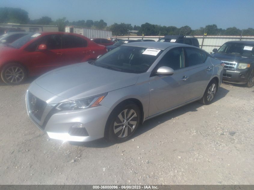 2020 NISSAN ALTIMA 2.5 S - 1N4BL4BV2LN315346
