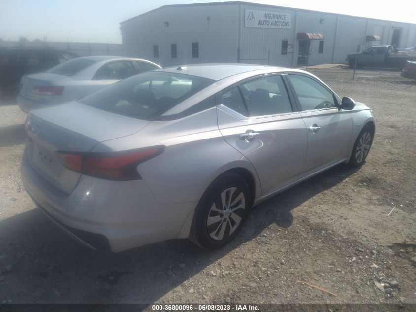 2020 NISSAN ALTIMA 2.5 S - 1N4BL4BV2LN315346