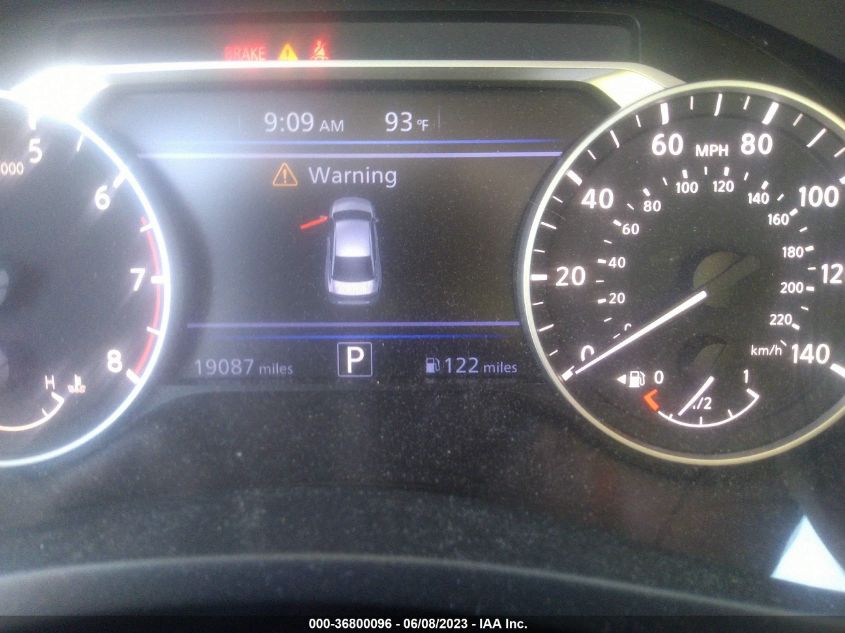 2020 NISSAN ALTIMA 2.5 S - 1N4BL4BV2LN315346