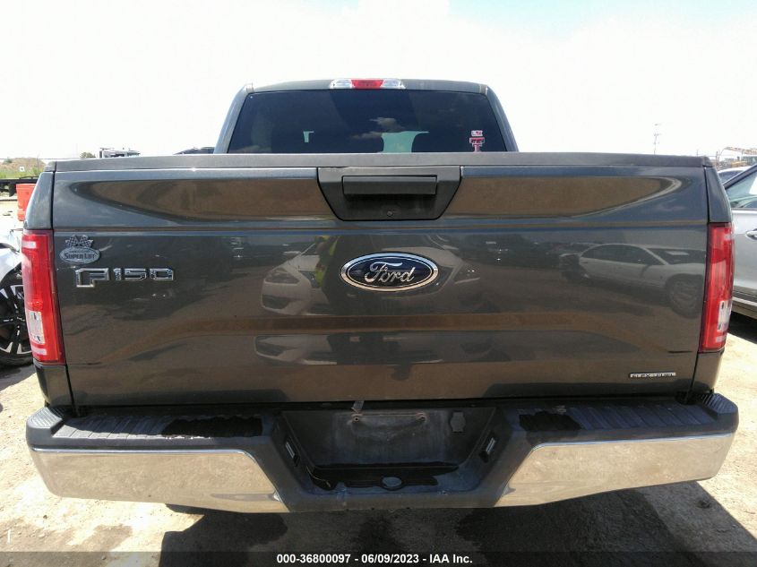 2016 FORD F-150 XL/LARIAT - 1FTEW1CF9GFA87446