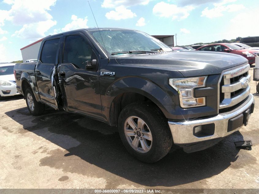 2016 FORD F-150 XL/LARIAT - 1FTEW1CF9GFA87446