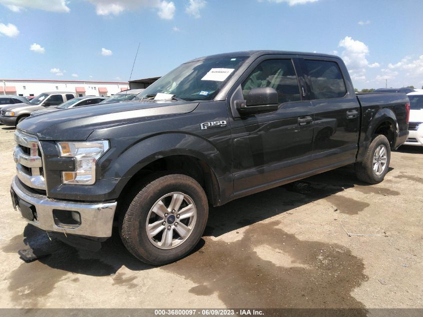 2016 FORD F-150 XL/LARIAT - 1FTEW1CF9GFA87446