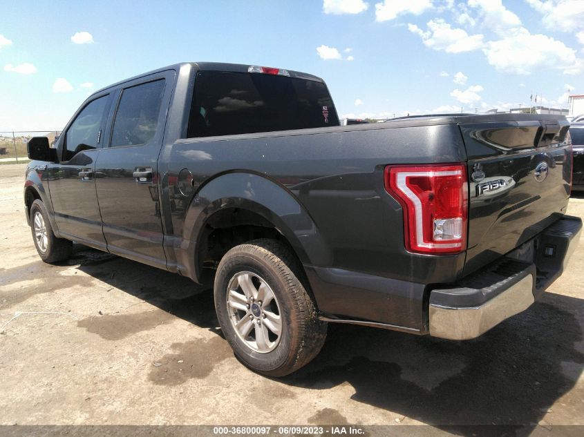 2016 FORD F-150 XL/LARIAT - 1FTEW1CF9GFA87446