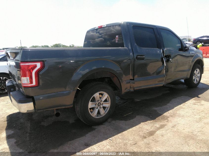 2016 FORD F-150 XL/LARIAT - 1FTEW1CF9GFA87446