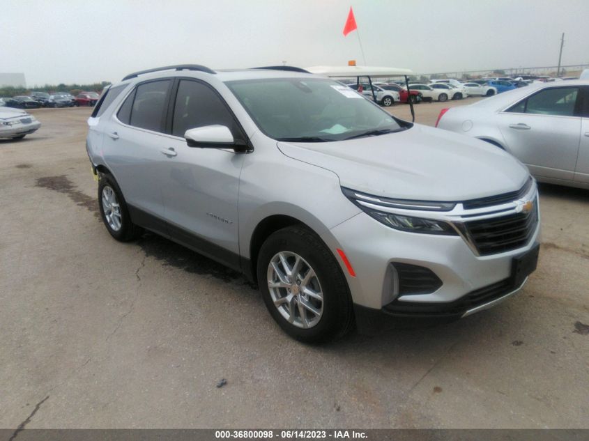 2022 CHEVROLET EQUINOX LT - 3GNAXKEV6NL104199