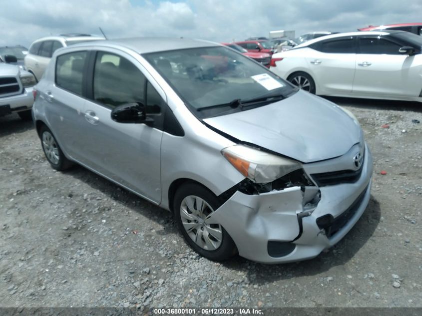 2013 TOYOTA YARIS L/LE/SE - JTDKTUD30DD558294