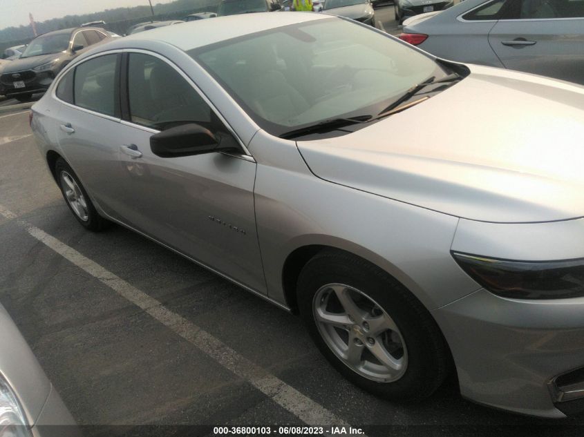 2016 CHEVROLET MALIBU LS - 1G1ZC5ST8GF227231