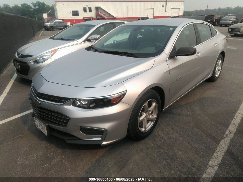 2016 CHEVROLET MALIBU LS - 1G1ZC5ST8GF227231