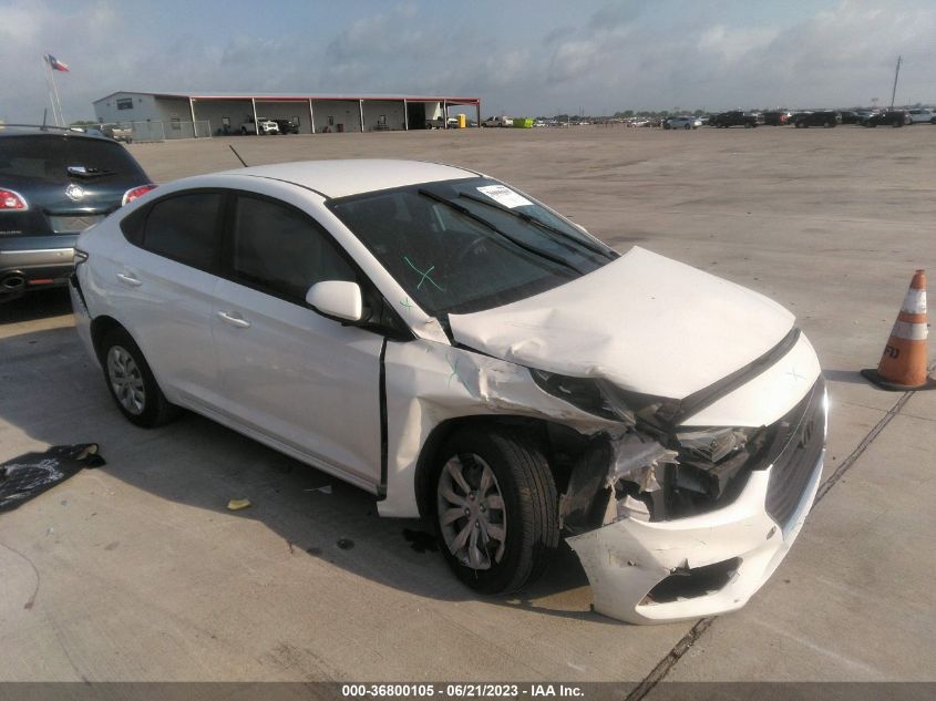 3KPC24A64LE121689 HYUNDAI ACCENT SE/SEL 2020